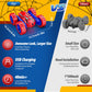 RC Car Toys for 3 4 5 6 7 8 9 10 Year Old Boys,Double Sided 360 Flip 4WD Remote Control Car 2.4GHz Electric Rechargeable Toys fo