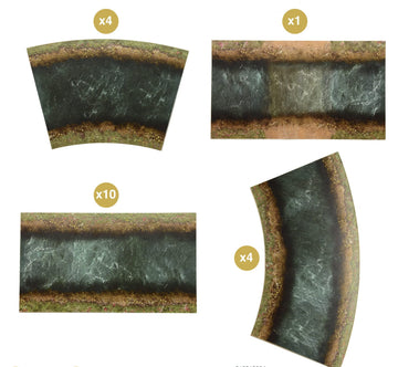 Warlord Games Black Powder: Rivers Scenery Pack