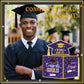 Meiidoshine 2024 Graduation Money Box For Cash Gift Pull, Funny Graduation Gifts For Boys Girls High School College, Surprise Money Holder For Grads With Pull Out Card And 100Pcs Plastic Bags