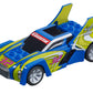 Carrera Go Build 'N Race 62529 Racing Set 3.6 Electric Powered Slot Car Racing Kids Toy Blocks Race Track Set Includes 2 Hand Controllers And 2 Cars In 1:43 Scale