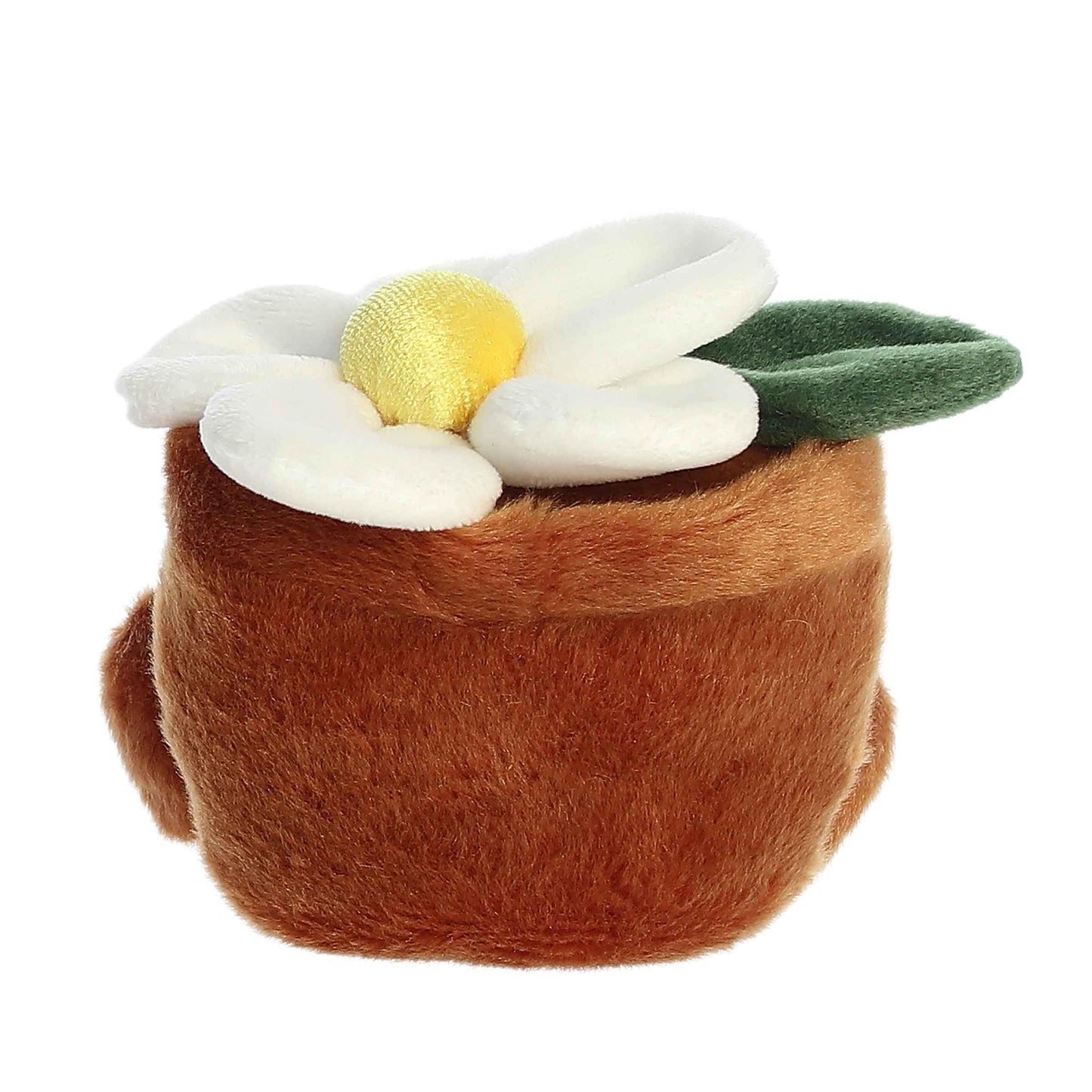 Aurora® Junie Daisy™ Stuffed Animal - Brown 4.5" Plush, Small, Polyester - Fun Collectible for Kids & Adults