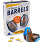 Blue Orange Bears in Barrels Party Game for 4-8 Players, Fun Dexterity Game, Brown, Model 07300