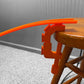 Hot Wheels Compatible Track C Clamp (Orange/Blue)