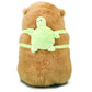 Txdrra Capybara Plush Toy,Cute Capybara Stuffed Animal, Soft Brown Capybara Plushie,Gifts For Boys And Girls