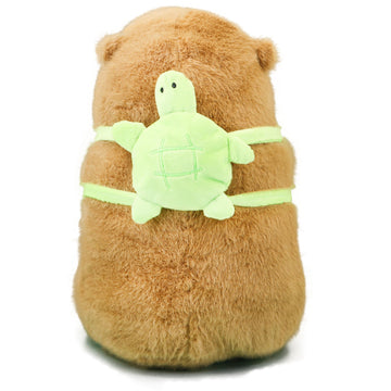 Txdrra Capybara Plush Toy,Cute Capybara Stuffed Animal, Soft Brown Capybara Plushie,Gifts For Boys And Girls