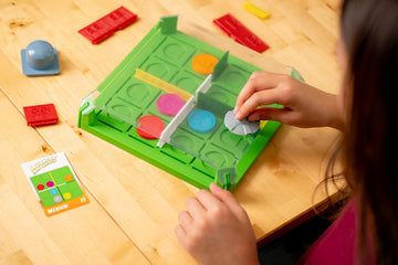 Thinkfun Invasion Of The Cow Snatchers Stem Toy And Logic Game For Boys And Girls Age 6 And Up - A Magnet Maze Logic Puzzle