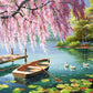 Anatolian Willow Spring Beauty Jigsaw Puzzle (500 Piece), Brown (3573)