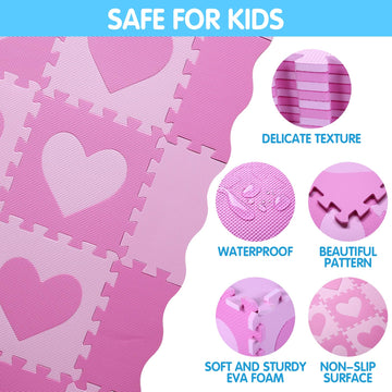Tamiplay Foam Play Mat For Kids