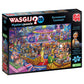 Jumbo, Wasgij, Mystery 25 - Eurosound Contest!, Unique Collectable Jigsaw Puzzle For Adults, 1,000 Piece