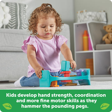 Learning Resources Seaside Pounding Bench, Seaside Game, Toddler Toys, Preschool Learning Activities, Toddler Learning Activitie