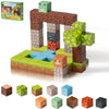 Furulixty Magnetic Blocks Building Toys For Kids Ages 3+,Build 3D Magnetic Building Blocks Set Upgraded Learning Kit Kids Build