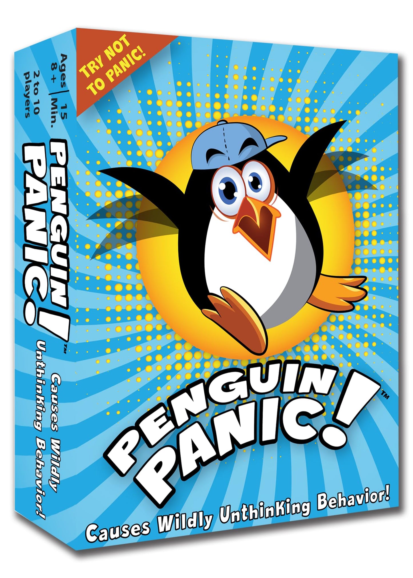 Penguin Panic - Tongue Twisted Hurt Your Cheeks Laughter – You’Ll Be Laughing At The Crazy Things Your Friends Say – For Fun People Looking For A Hilarious Night In A Box
