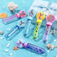 Winrayk 24Pcs Mermaid Bubble Wands For Kids Bubbles Party Favors Big Bubbles Bulk Mermaid Party Favors Birthday Supplies Valentine Gift Christmas Toy Easter Wedding Mermaid Bubbles Goodie Bag Stuffers
