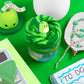 Original Squishmallows Ashley The Apple Premium Cloud Slime, 8 Oz. Fluffy Slime, Green Apple Scented, 3 Fun Slime Add Ins, Pre-Made Slime For Kids, Great 6 Year Old Toys, Super Soft Sludge Toy