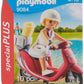 Playmobil Beachgoer With Scooter Building Set