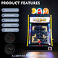 BrickBling LED Light Kit Compatible with Lego PAC-Man Arcade, Creative Lighting Compatible with Lego 10323-No Model