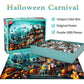 Halloween Jigsaw Puzzles For Adults 1000 Piece Puzzle For Adults 1000 Pieces Puzzle 1000 Pieces-Horror Night Watch Party
