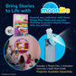 Moonlite Storybook Reels For Flashlight Projector, Kids Toddler | The Princess And The Pea | Single Reel Pack Story For 12 Months And Up