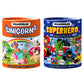 Wondrbox Jigsaw Puzzle For Kids For Age 5 6 7 Years Boys And Girls | 60 Pieces | Size 15X10 Inches (Unicorn+Superhero)