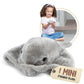 Forest & Twelfth Mini Plush Stingray Toy, 4-Inch Stuffed Animal, Ocean Party Favor, Goody Bag Prize