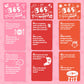 Good Egg Greetings Conversation Cards for Couples - 365 Romantic Questions - Core Deck - Red Cardstock