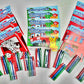 HAPPY DEALS ~ Fireman Coloring Books with Crayons - 12 Sets Fire Fighter Party Favors with 36 Crayons Included