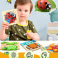 Toy Life 8 Pack Toddler Puzzles, Puzzles For Toddlers 2-4, Wooden Puzzles For Toddlers 1-3, Montessori Toys For 1 2 3+ Yrs Old Girl Boy, Baby Puzzle, Toddler Puzzles Ages 2-4 Educational Learning Toy