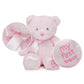 Jolitee My First Bear Stuffed Animal - Pink Plush Bear 15'