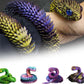 3D Printed Animals Set 3D Printed Snake Toys 3D Printed Articulated Flexible Fidget Toy 3D Printed Animals Exquisite Cute Pet To