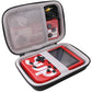 Jinmei Hard Eva Carrying Case For Mjkj/Dreamhax Rg300 Handheld Game Console Storage Case