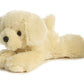 Aurora® Adorable Mini Flopsie™ Bailie™ Stuffed Animal - Playful Ease - Timeless Companions - White 8 Inches
