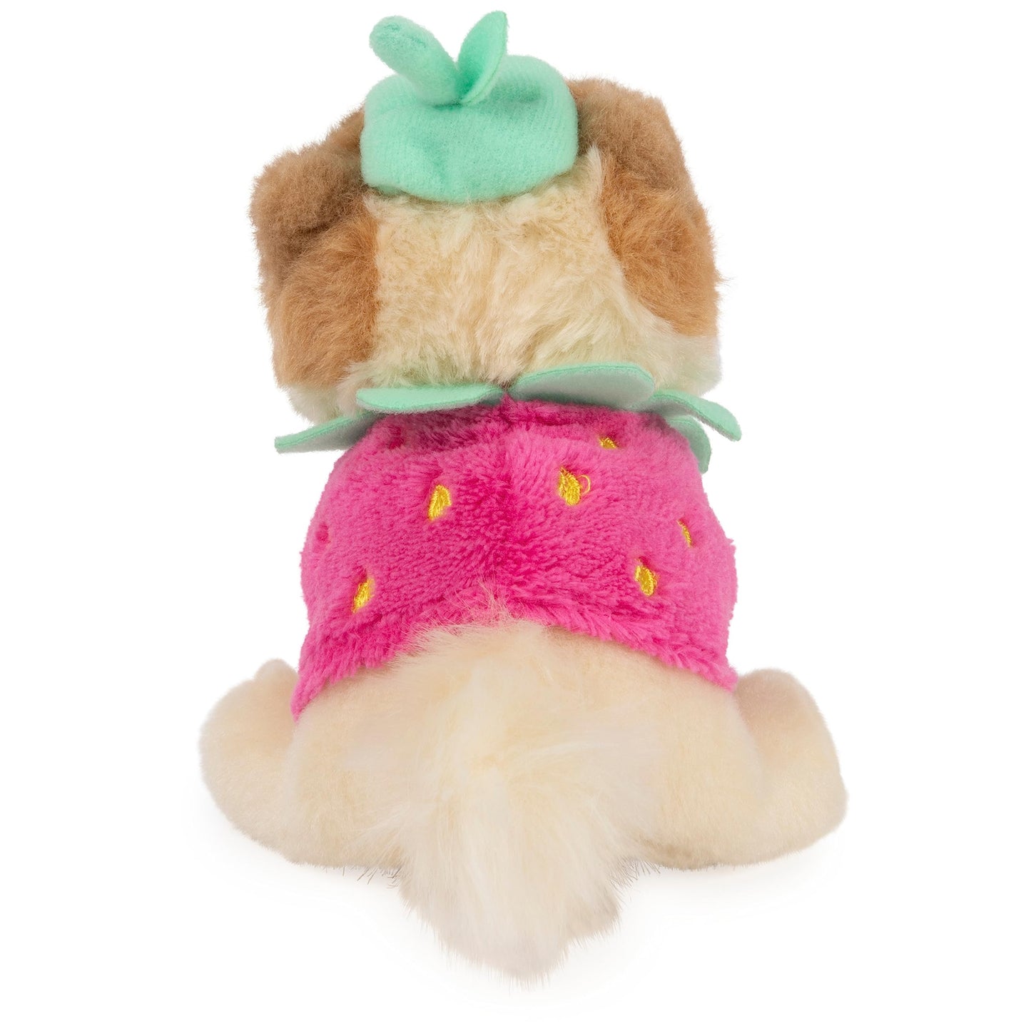 Gund Boo, The Worlds Cutest Dog Strawberry Plush Toy, Pomeranian Stuffed Animal For Ages 1 And Up, Spring Decor, 5