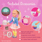 Glitter Girls 14-Inch Doll Accessories Cotton Candy Machine - GG57064Z, Plastic, Cooking Show Set for Girls 3+ Years