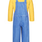 Mavoka Kids Costume For Boys Shirt Overalls Glove Halloween Party Cosplay 9-10 Years Yellow