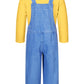 Mavoka Kids Costume For Boys Shirt Overalls Glove Halloween Party Cosplay 6-7 Years Yellow