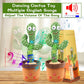 Emoin Dancing Cactus Baby Toys, Talking Cactus Toys Repeats What You Say Baby Boy Toys, Dancing Cactus Mimicking Toy With Led English Sing Talking 15 Second Voice Recorder