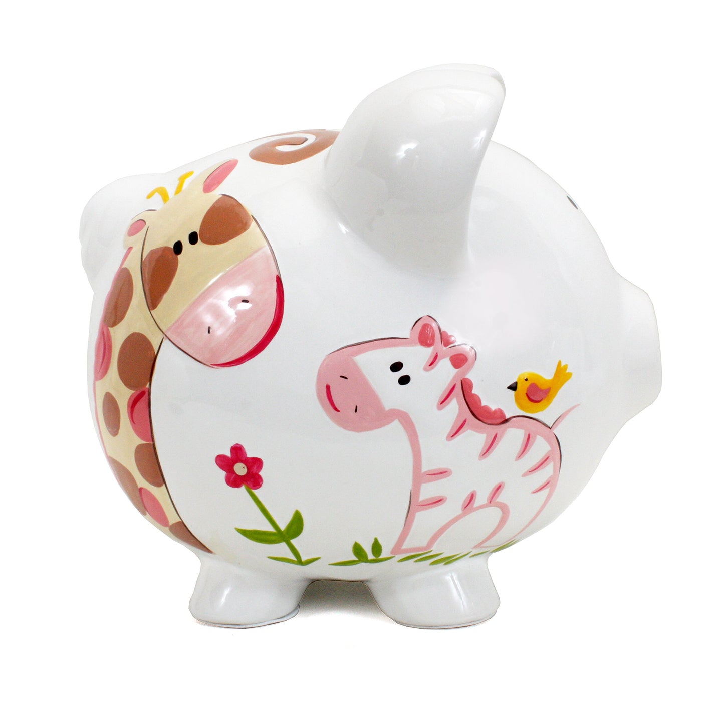 Child To Cherish Piggy Bank, Jungle Jill, Large