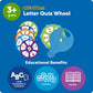 Learning Resources Skill Builders! Letter Quiz Wheel, Alphabet Flash Cards, Reading Games, Sight Words Flash Cards Kindergarten,