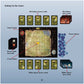 The Rose King Board Game | Classic 2 Player Kosmos Game | Award Winning Designer Dirk Henn