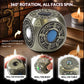 G00D4U Metal Dnd Spinner Dice Set, 7 In 1 D&D Dice Spinner With Unique Dragons Egg Relief For Dungeons And Dragons Gifts, Fantas