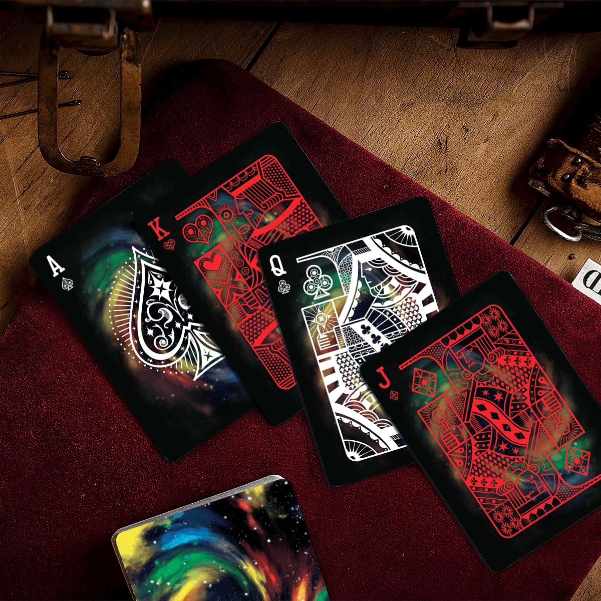 99Fox Primordial Playing Card For Adults Teens Friends Space Themed Cards Deck