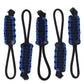 BubbasGarageTv - Large Heavy Duty Paracord Zipper Pulls (Royal Blue)