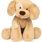 Gund Baby Spunky Barking Puppy Stuffed Animal Sound Toy, Animated Plush Sensory Toy With Sounds, For Babies And Newborns, Brown,