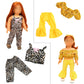 Barwa Doll Clothes And Accessories For 18 Inch Girl Dolls Mermaid Casual Tutu Dress, Outfits, Swimsuit, Underwear… (E: Casual Dress)