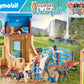 Playmobil Horses of Waterfall Horse Stall Set with Amelia & Whisper, Multicolor, Model 71353, Einheitsgröße, Plastic