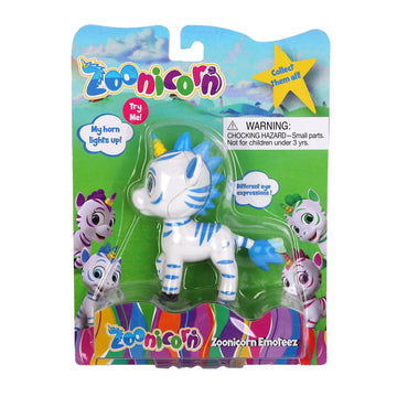 Zoonicorn Emoteez - Blue - Valeo