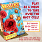 Genius Games Virulence Card Game - Educational Bidding Game for Kids 8+ - Multicolor, Cardboard, Model GOT1005