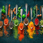 Jigsaw Puzzles For Adults 1000 Piece Puzzle For Adults 1000 Pieces Puzzle 1000 Pieces-World Spices