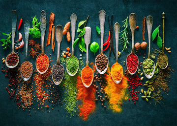 Jigsaw Puzzles For Adults 1000 Piece Puzzle For Adults 1000 Pieces Puzzle 1000 Pieces-World Spices