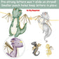Dragon Birthday Party Banners 2Pcs Dragon Cutout Banners Fantasy Dragon Party Hanging Decorations Gold Dragon Party Banner for D